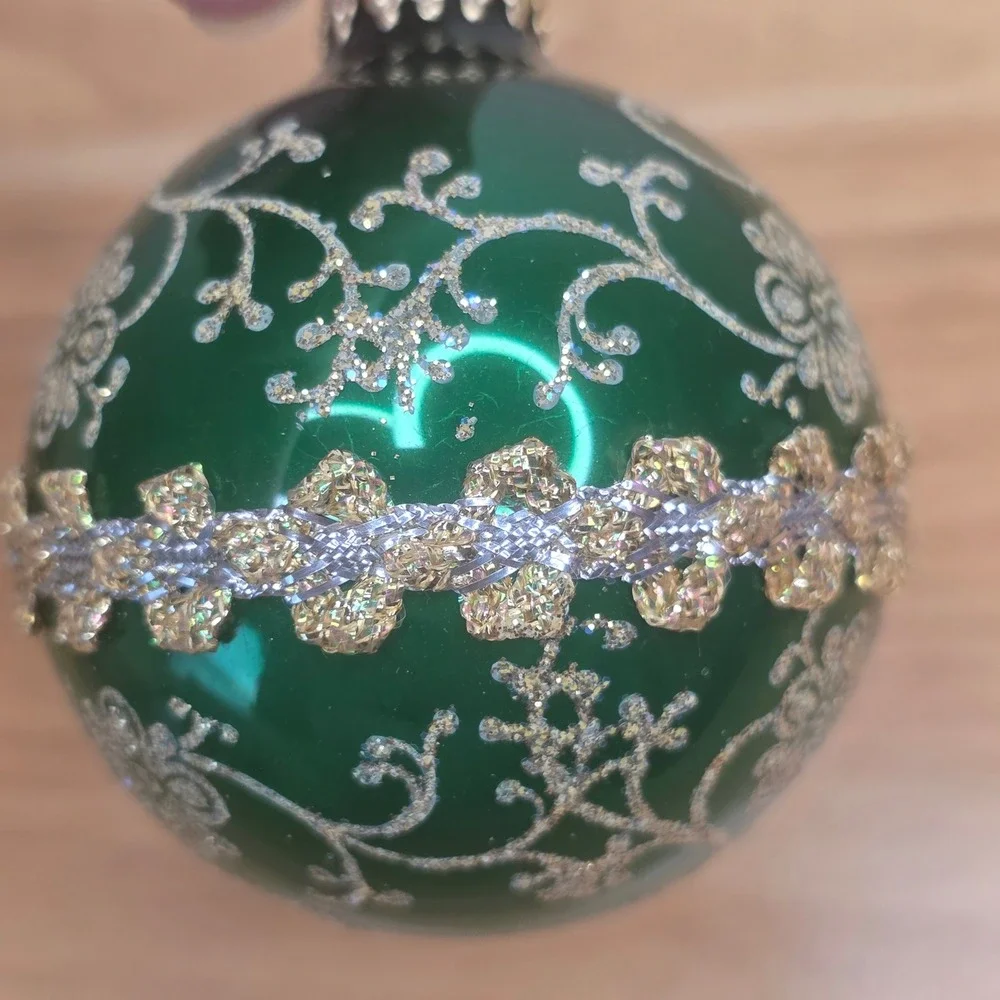 Christmas by Krebs set ornaments